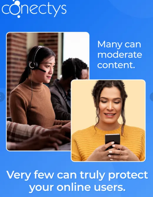 Niebieski post: Many can moderate content